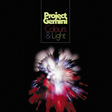 PROJECT GEMINI - COLOURS & LIGHT VINYL (LTD. 'INDIES' ED. MAGENTA LP W/ OBI STRIP)