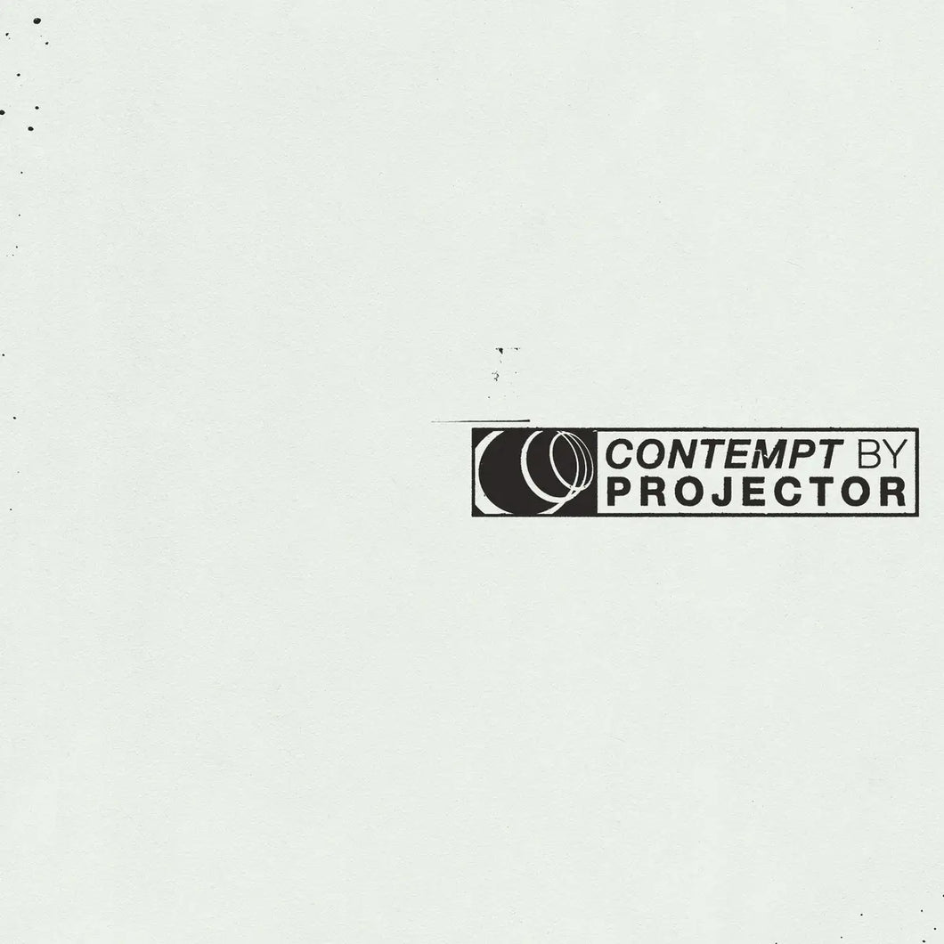 PROJECTOR - CONTEMPT VINYL (LTD. ED. CLEAR)