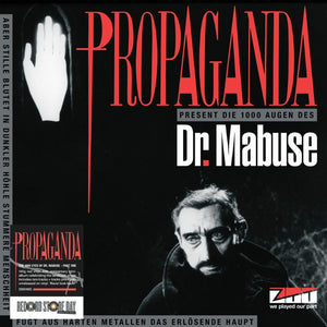 PROPAGANDA - DIE 1000 AUGEN DES DR. MABUSE (VOLUME 1) / THE 1000 EYES OF DR. MABUSE (VOLUME 1.) VINYL (SUPER LTD. ED. 'RSD' COLOURED)