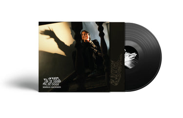 BLACK VINYL LP