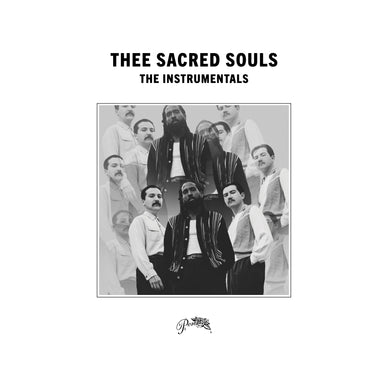 THEE SACRED SOULS - THE INSTRUMENTALS VINYL (LTD. ED. RED)