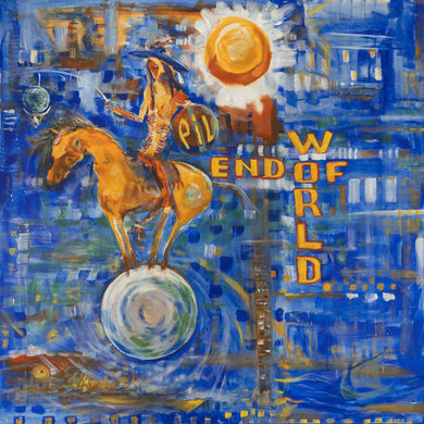 PUBLIC IMAGE LTD - END OF WORLD VINYL (LTD. ED. SOLID WHITE 2LP GATEFOLD