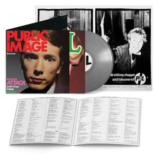 PUBLIC IMAGE LTD. - FIRST ISSUE VINYL RE-ISSUE (LTD. ED. METALLIC SILVER GATEFOLD)