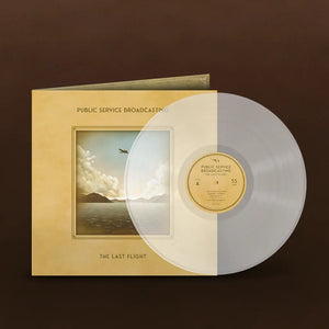 PUBLIC SERVICE BROADCASTING - THE LAST FLIGHT VINYL (LTD. INDIES ED. CLEAR GATEFOLD)