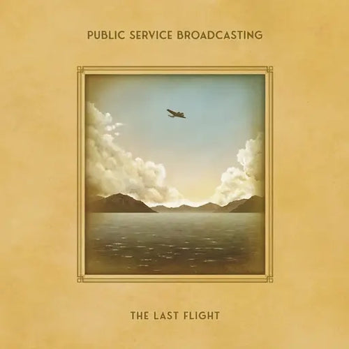 PUBLIC SERVICE BROADCASTING - THE LAST FLIGHT VINYL (LTD. INDIES ED. CLEAR GATEFOLD)