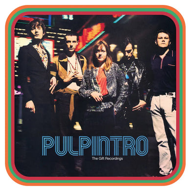 PULP - INTRO THE GIFT RECORDINGS VINYL (SUPER LTD. ED. 'RSD' BLUE)