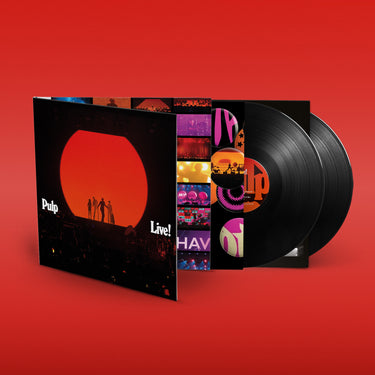 PULP - LIVE! VINYL (LTD. INDIES ED. 2LP GATEFOLD VARIANTS)