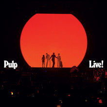 PULP - LIVE! VINYL (LTD. INDIES ED. 2LP VARIANTS)