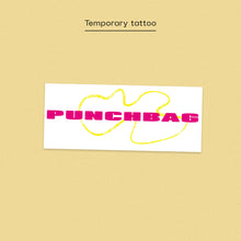PUNCHBAG - I AM OBSESSED AND I AM NOT YOUR PUNCHBAG VINYL (SUPER LTD. 'DINKED' ED. TRANSPARENT YELLOW LP W/ *SIGNED* & NUMBERED A5 INSERT + TEMPORARY TATTOO)