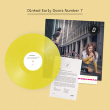 PUNCHBAG - I AM OBSESSED AND I AM NOT YOUR PUNCHBAG VINYL (SUPER LTD. 'DINKED' ED. TRANSPARENT YELLOW LP W/ *SIGNED* & NUMBERED A5 INSERT + TEMPORARY TATTOO)