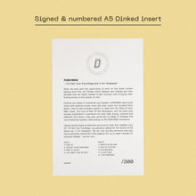 PUNCHBAG - I AM OBSESSED AND I AM NOT YOUR PUNCHBAG VINYL (SUPER LTD. 'DINKED' ED. TRANSPARENT YELLOW LP W/ *SIGNED* & NUMBERED A5 INSERT + TEMPORARY TATTOO)