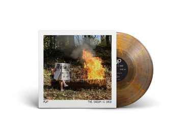 PUP - THE DREAM IS OVER VINYL (LTD. 10TH ANN. ED. CLEAR/RED/ORANGE SWIRL)