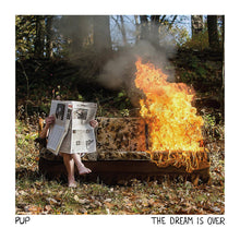 PUP - THE DREAM IS OVER VINYL (LTD. 10TH ANN. ED. CLEAR/RED/ORANGE SWIRL)