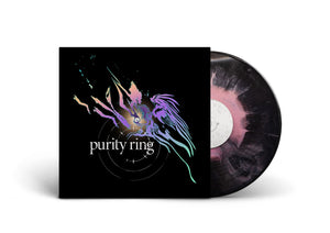 PURITY RING - purity ring VINYL (LTD. ED. PINK ACID WASH SPLASH)