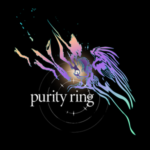 PURITY RING - purity ring VINYL (LTD. ED. PINK ACID WASH SPLASH)