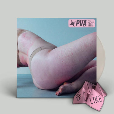 PVA - NO MORE LIKE THIS VINYL (SUPER LTD. INDIE EXC. ED. 'PEARL MIST' LP W/ ORIGAMI FORTUNE TELLER SHEET)