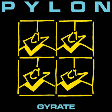 PYLON - GYRATE VINYL RE-ISSUE (LTD. ED. MULTI-COLOUR SPLATTER)