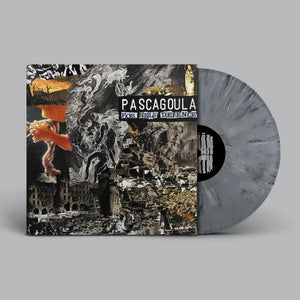 PASCAGOULA  - FOR SELF DEFENCE VINYL (LTD. ED. GRAPHITE GREY ECO MIX)