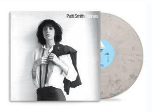 PATTI SMITH - HORSES VINYL (SUPER LTD. 'NAD' ED. DAPPLE GREY)