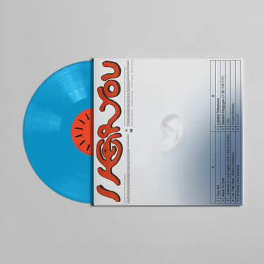 PEGGY GOU - I HEAR YOU VINYL (SUPER LTD. ED. BLUE GATEFOLD W/ 2 ART PRINTS + STICKER)