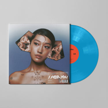 PEGGY GOU - I HEAR YOU VINYL (SUPER LTD. ED. BLUE GATEFOLD W/ 2 ART PRINTS + STICKER)