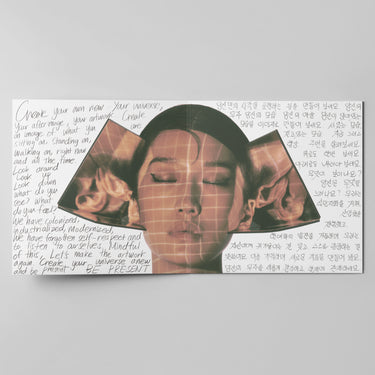 PEGGY GOU - I HEAR YOU VINYL (SUPER LTD. ED. BLUE GATEFOLD W/ 2 ART PRINTS + STICKER)