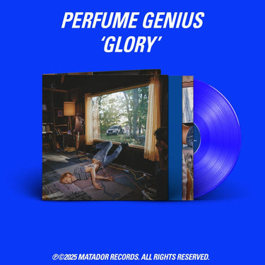 PERFUME GENIUS - GLORY VINYL (LTD. ED. COBALT BLUE GATEFOLD + EXCL. BUMPER STICKER)