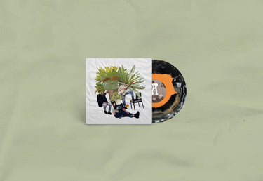 PHANTASTIC FERNITURE - CHANGE MY MIND / DARE TO FALL IN LOVE VINYL (LTD. ED. WHITE AND BLACK ORANGE MIX 7”)