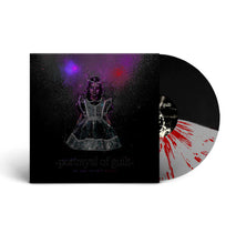 PORTRAYAL OF GUILT - WE ARE ALWAYS ALONE VINYL (LTD. ED. HALF BLACK & HALF SILVER WITH RED SPLATTER)