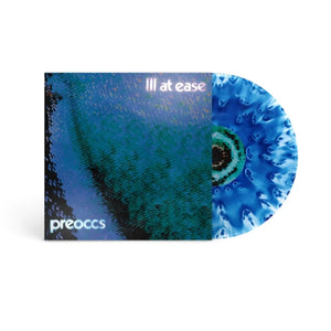 PREOCCUPATIONS - ILL AT EASE VINYL (LTD. ED. BLUE CLOUDY)
