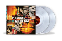 PRIMAL SCREAM - VANISHING POINT VINYL RE-ISSUE (LTD. REMASTERED ED. CLEAR 2LP GATEFOLD)