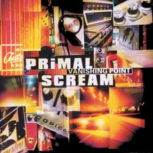PRIMAL SCREAM - VANISHING POINT VINYL RE-ISSUE (LTD. REMASTERED ED. CLEAR 2LP GATEFOLD)