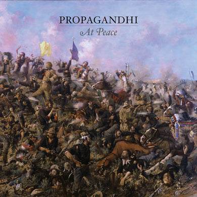 PROPAGANDHI - AT PEACE VINYL (LTD. INDIES ED. CLOUDY PINK & BLUE)