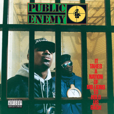 PUBLIC ENEMY - IT TAKES A NATION OF MILLIONS TO HOLD US BACK VINYL (LTD. 35TH ANNIVERSARY ED. 180G 2LP)
