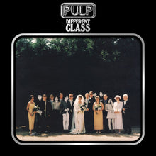 PULP - DIFFERENT CLASS 30 VINYL (SUPER LTD. ED. 4LP BOXSET W/ BOOKLET + *CHANCE* OF SUPER EXC. COMIC)