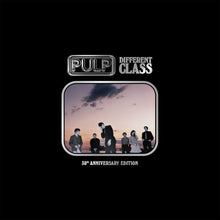 PULP - DIFFERENT CLASS 30 VINYL (SUPER LTD. ED. 4LP BOXSET W/ BOOKLET + *CHANCE* OF SUPER EXC. COMIC)
