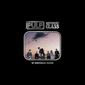 PULP - DIFFERENT CLASS 30 VINYL (SUPER LTD. ED. 4LP BOXSET W/ BOOKLET + *CHANCE* OF SUPER EXC. COMIC)