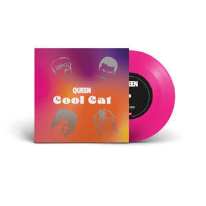 QUEEN - COOL CAT VINYL (SUPER LTD. ED. 'RSD' PINK 7")
