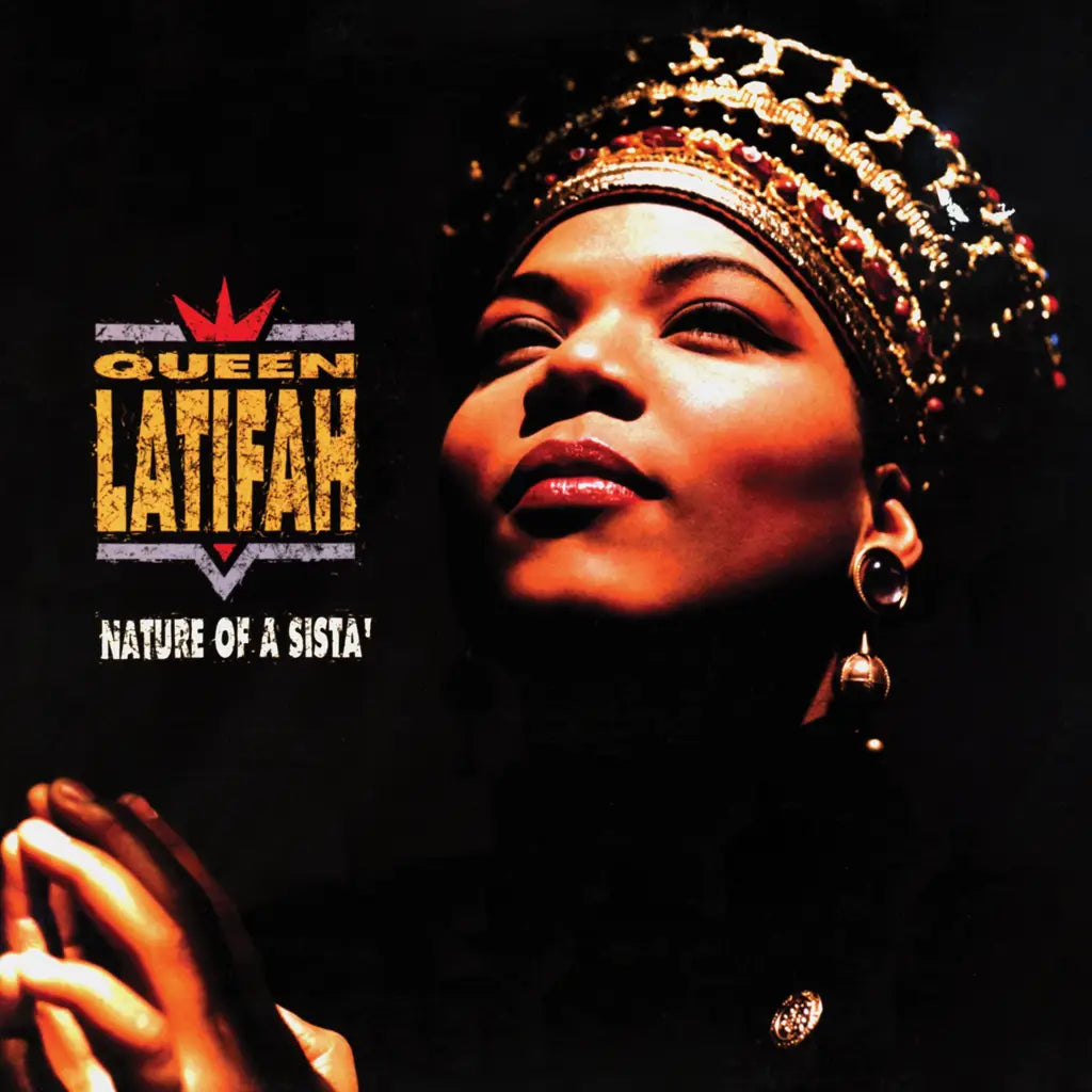 QUEEN LATIFAH - NATURE OF A SISTA VINYL (SUPER LTD. ED. 'RSD' LP)