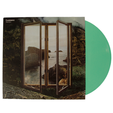 QUICKSAND - INTERIORS VINYL (LTD. ED. MINT GREEN)