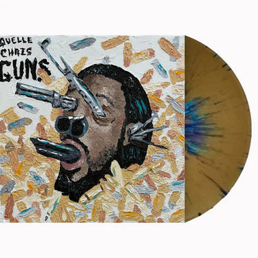 QUELLE CHRIS - GUNS VINYL RE-ISSUE (LTD. ED. GOLD SPLATTER W/ ALT. ARTWORK)