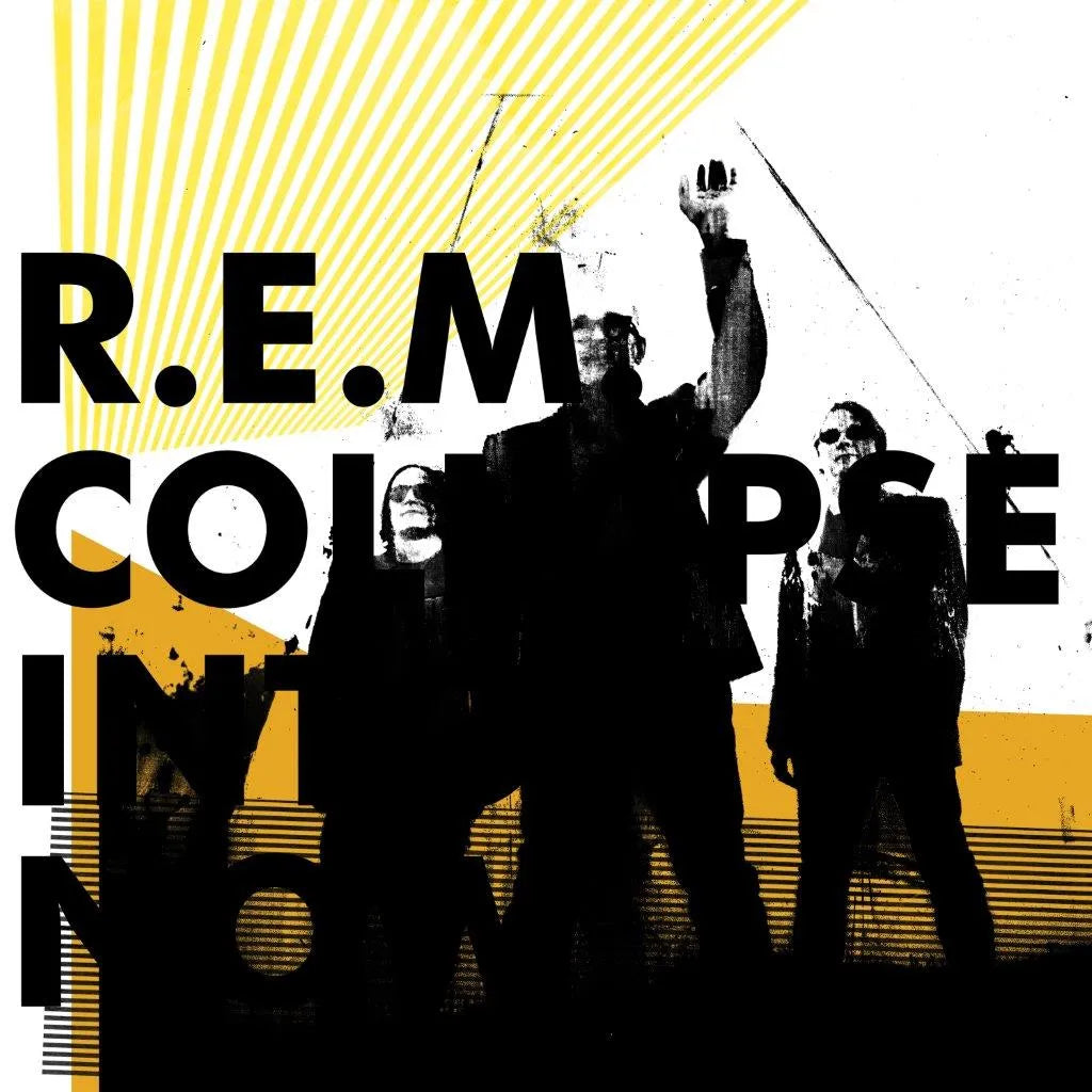 R.E.M - COLLAPSE INTO NOW VINYL RE-ISSUE (180G LP)