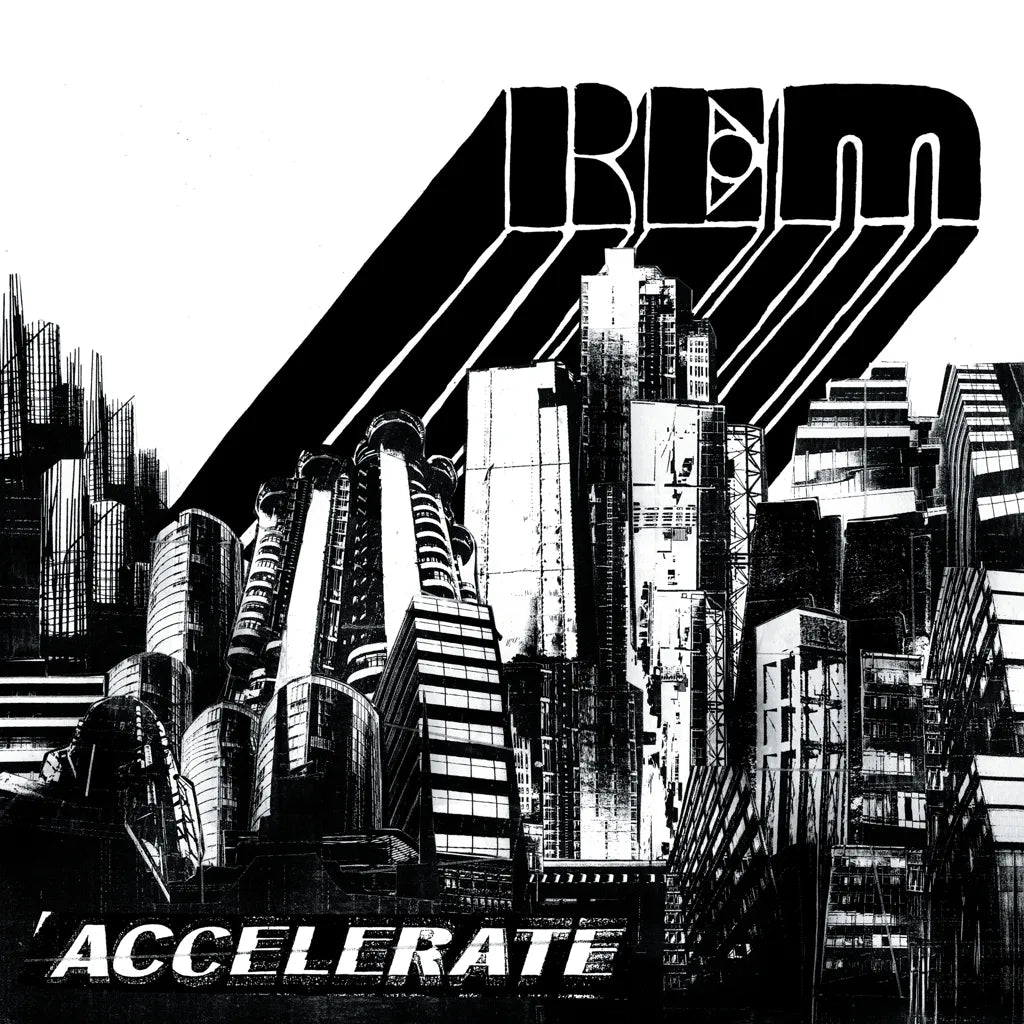 R.E.M. - ACCELERATE VINYL RE-ISSUE (180G LP)