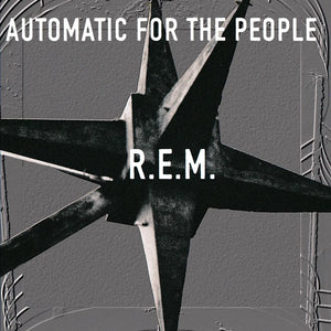 R.E.M. - AUTOMATIC FOR THE PEOPLE VINYL RE-ISSUE (SUPER LTD. 'NAD' ED. YELLOW)