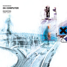 RADIOHEAD - OK COMPUTER - OKNOTOK 1997 - 2017 VINYL (LTD. ED. 3LP BOXSET W/ CASSETTE, BOOK, NOTEBOOK & SKETCHBOOK)