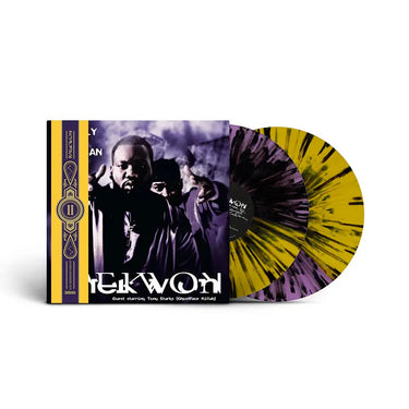 RAEKWON - ONLY BUILT 4 CUBAN LINX... PT. II VINYL RE-ISSUE (LTD. ED. PURPLE & YELLOW W/ BLACK SPLATTER 2LP + OBI-STRIP)
