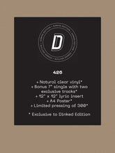 RAILCARD - TWO STEPS AT A TIME VINYL (SUPER LTD. 'DINKED' ED. NATURAL CLEAR LP + BONUS 7" & POSTER)