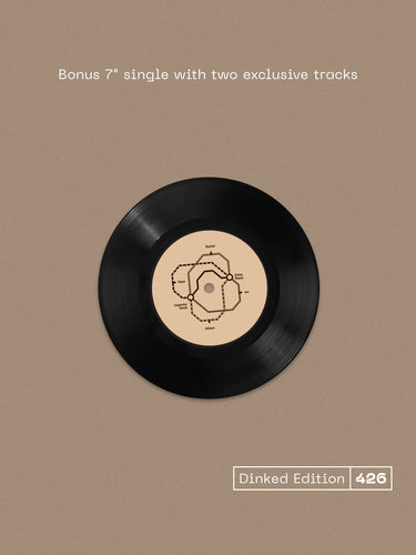 RAILCARD - TWO STEPS AT A TIME VINYL (SUPER LTD. 'DINKED' ED. NATURAL CLEAR LP + BONUS 7" & POSTER)