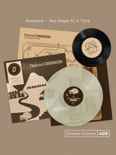 RAILCARD - TWO STEPS AT A TIME VINYL (SUPER LTD. 'DINKED' ED. NATURAL CLEAR LP + BONUS 7" & POSTER)