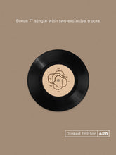 RAILCARD - TWO STEPS AT A TIME VINYL (SUPER LTD. 'DINKED' ED. NATURAL CLEAR LP + BONUS 7" & POSTER)